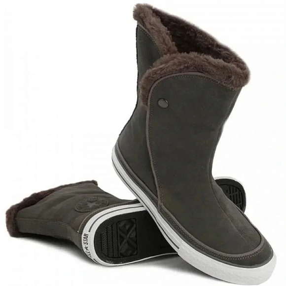 Converse Chuck Taylor All Star Beverly Mid Boots - Picture 1 of 11